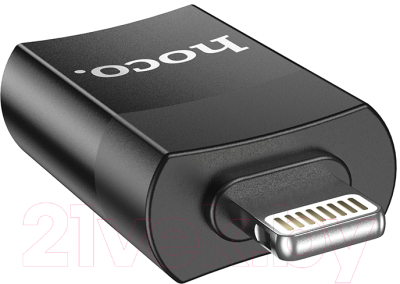 Адаптер Hoco UA17 Lightning - USB