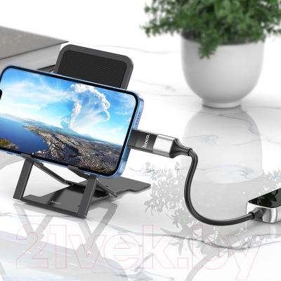 Адаптер Hoco UA17 Lightning - USB