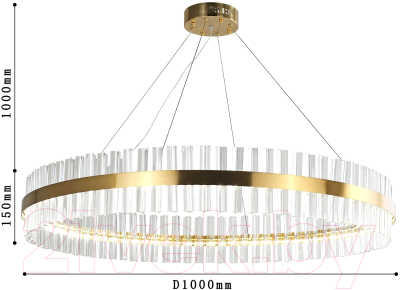Люстра FAVOURITE 4012-10P