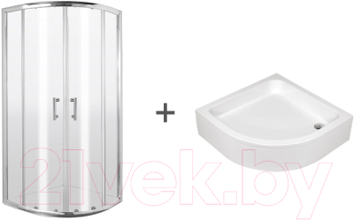 Душевой уголок Deante Funkia KGJ 052P-80-26
