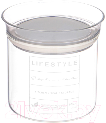 Емкость для хранения Agness 886-121 - фото