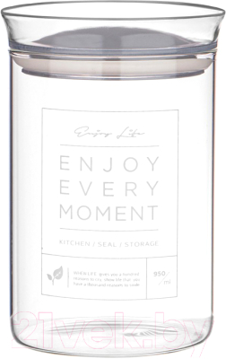 Емкость для хранения Agness 886-122 - фото