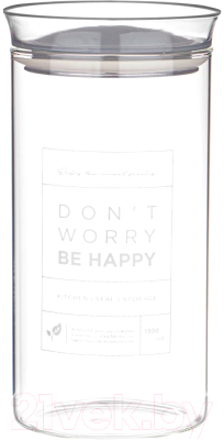 Емкость для хранения Agness 886-123 - фото