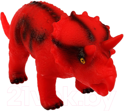 Фигурка игровая Играем вместе Динозавр Трицератопс / 1907Z928-R - фото