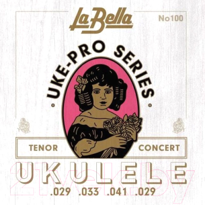 Струны для укулеле La Bella 100 Uke-Pro - фото