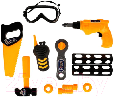 Набор инструментов игрушечный Играем вместе Буба / 1810K838-R - фото