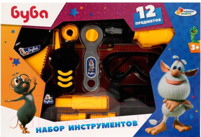 Набор инструментов игрушечный Играем вместе Буба / 1810K838-R