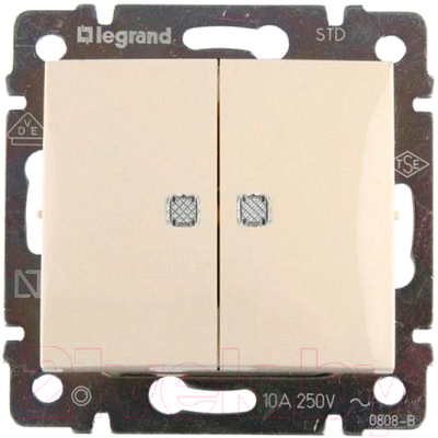 Выключатель Legrand Valena 695630 - фото