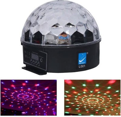 Прожектор сценический Big Dipper Магический шар L001