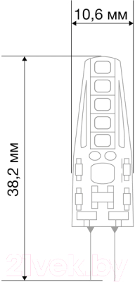 Лампа Rexant 604-5011