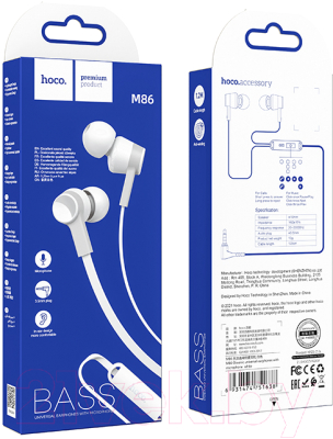 Наушники-гарнитура Hoco M86