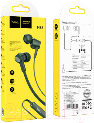 Наушники-гарнитура Hoco M86