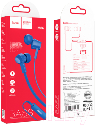Наушники-гарнитура Hoco M86