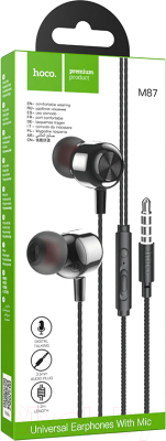 Наушники-гарнитура Hoco M87