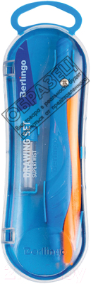 Готовальня Berlingo Supertwist / DS_10102 - фото