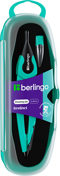 Готовальня Berlingo Instinct / DS_00002b - фото