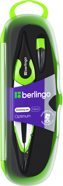 Готовальня Berlingo Optimum / DS_00102b - фото