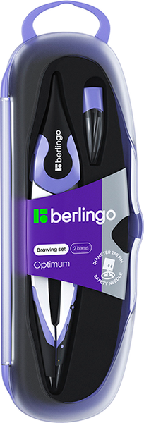 Готовальня Berlingo Optimum / DS_00102a - фото