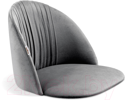 Стул барный Sheffilton SHT-ST35-1/S66-1 (угольно-серый/хром лак)