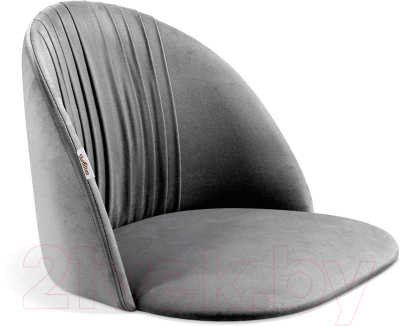 Стул барный Sheffilton SHT-ST35-1/S80-1 (угольно-серый/темный орех/черный)