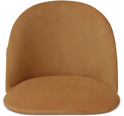 Стул барный Sheffilton SHT-ST35/S65-1 (горчичный/прозрачный лак)