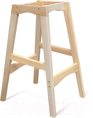 Стул барный Sheffilton SHT-ST35/S65-1 (горчичный/прозрачный лак)