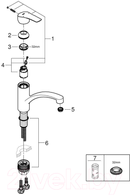 Смеситель GROHE Start 30530002