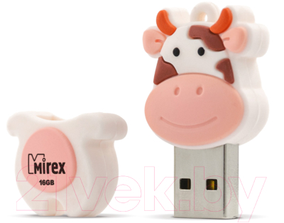 Usb flash накопитель Mirex Cow Peach 16GB (13600-KIDCWP16)