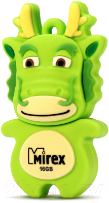 USB flash накопитель Mirex Dragon Green 16GB (13600-KIDGDR16)