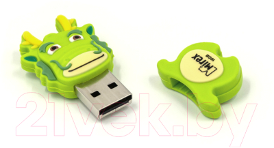 USB flash накопитель Mirex Dragon Green 16GB (13600-KIDGDR16)