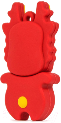 USB flash накопитель Mirex Dragon Red 16GB (13600-KIDDAR16)