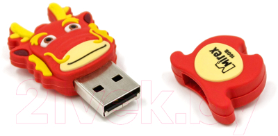 USB flash накопитель Mirex Dragon Red 16GB (13600-KIDDAR16)