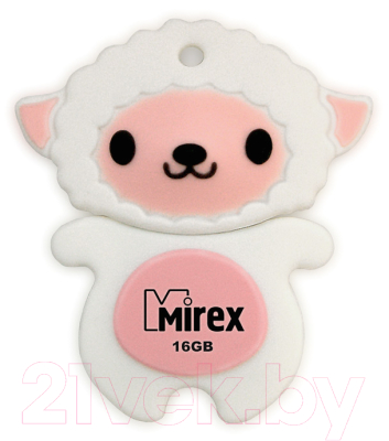USB flash накопитель Mirex Sheep Pink 16GB (13600-KIDSHP16)