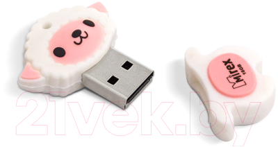 USB flash накопитель Mirex Sheep Pink 16GB (13600-KIDSHP16)