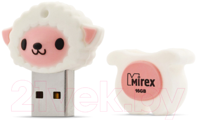 USB flash накопитель Mirex Sheep Pink 16GB (13600-KIDSHP16)