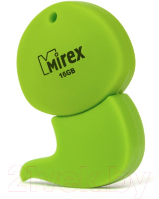 Usb flash накопитель Mirex Snake Green 16GB (13600-KIDSNG16)