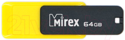 Usb flash накопитель Mirex City Yellow 64GB (13600-FMUCYL64)