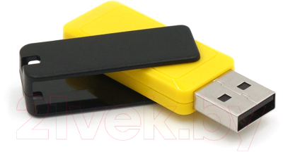 Usb flash накопитель Mirex City Yellow 64GB (13600-FMUCYL64)