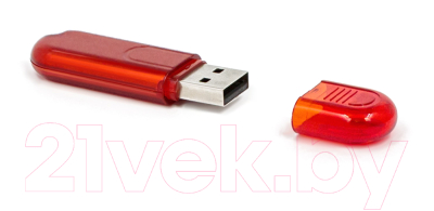 Usb flash накопитель Mirex Candy Red 16GB (13600-FMUCAR16)