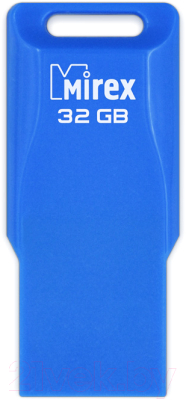 Usb flash накопитель Mirex Mario Blue 32GB (13600-FMUMAB32) - фото