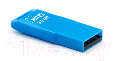 Usb flash накопитель Mirex Mario Blue 32GB (13600-FMUMAB32)