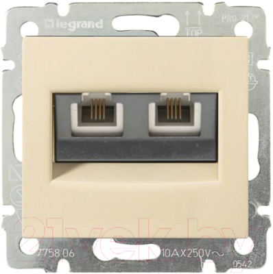 Розетка Legrand Valena 696742 - фото