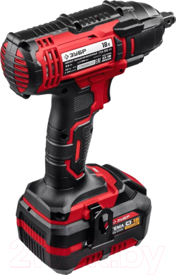 Аккумуляторный гайковерт Зубр ГУЛ-255-41