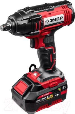 Аккумуляторный гайковерт Зубр ГУЛ-255-41