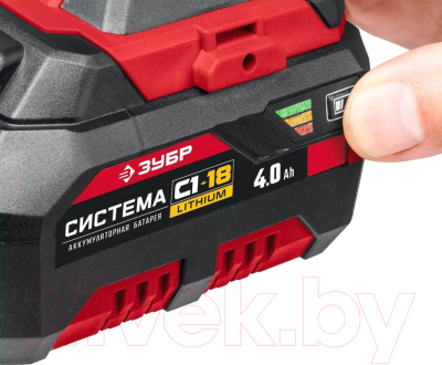 Аккумуляторный гайковерт Зубр ГУЛ-255-41