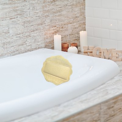 Подголовник для ванны Вилина Массажная Лотос 6909