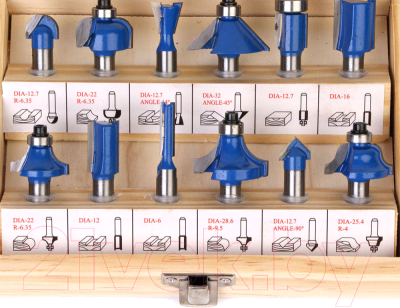 Набор фрез Диолд 90101012