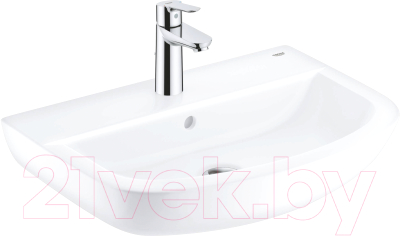 Умывальник со смесителем GROHE Bau Ceramic 39471000 - фото