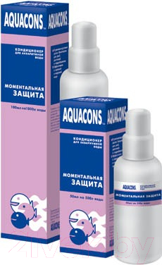 Средство для ухода за водой аквариума Aquacons Моментальная защита / 54164