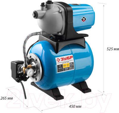 Насосная станция Зубр Мастер / НАС-М3-1200